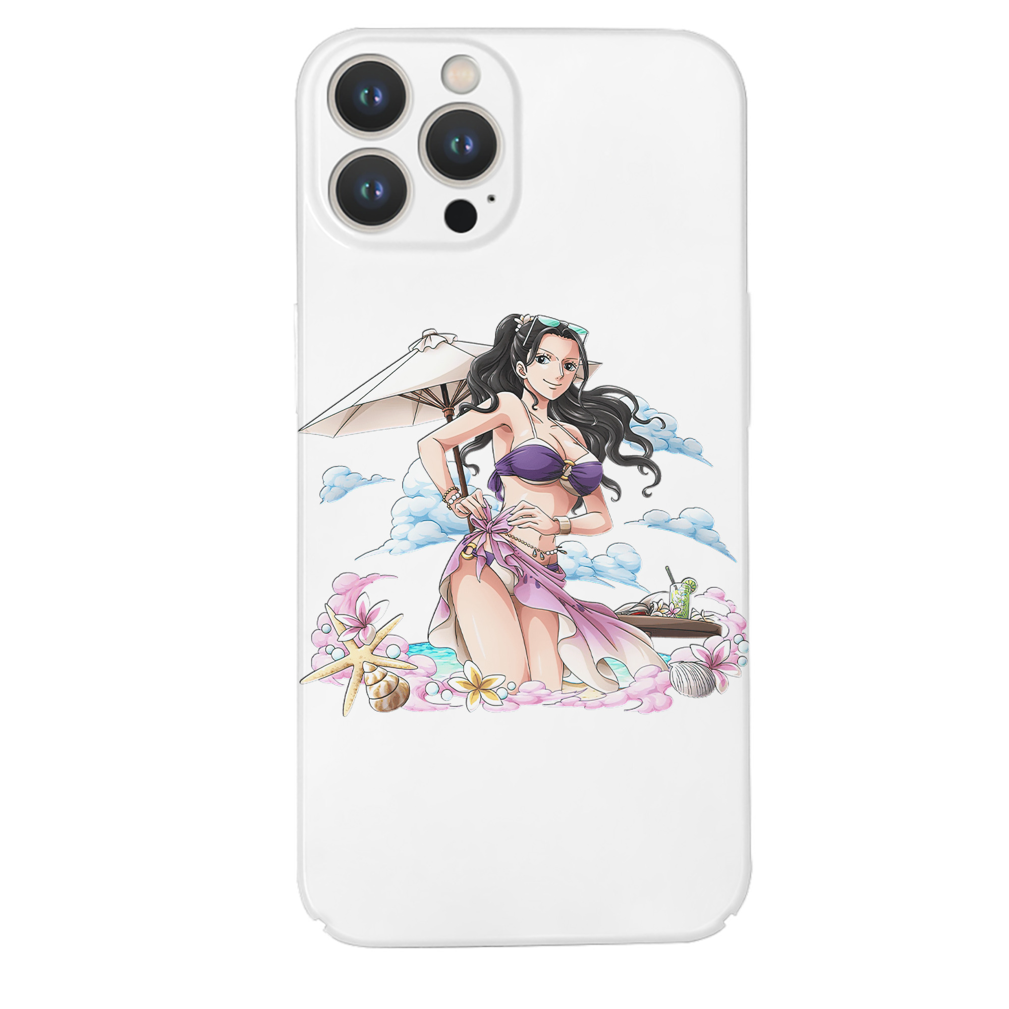 （画像用） ワンピース ニコ・ロビン ONE PIECE Nico Robin 【iPhone 14シリーズ対応】ハードケース